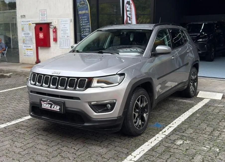 Jeep Compass COMPASS LONGITUDE 2.0 4x2 Flex 16V Aut. 2019