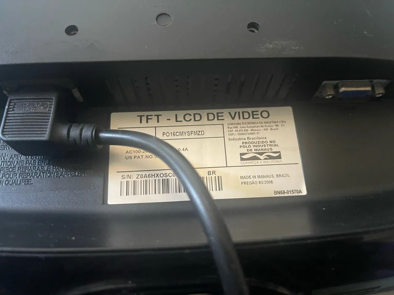Monitor usado em bom estado  - Foto 2