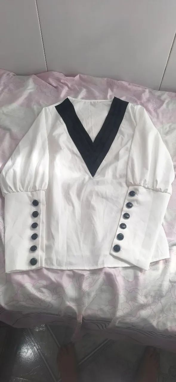 Blusa social 