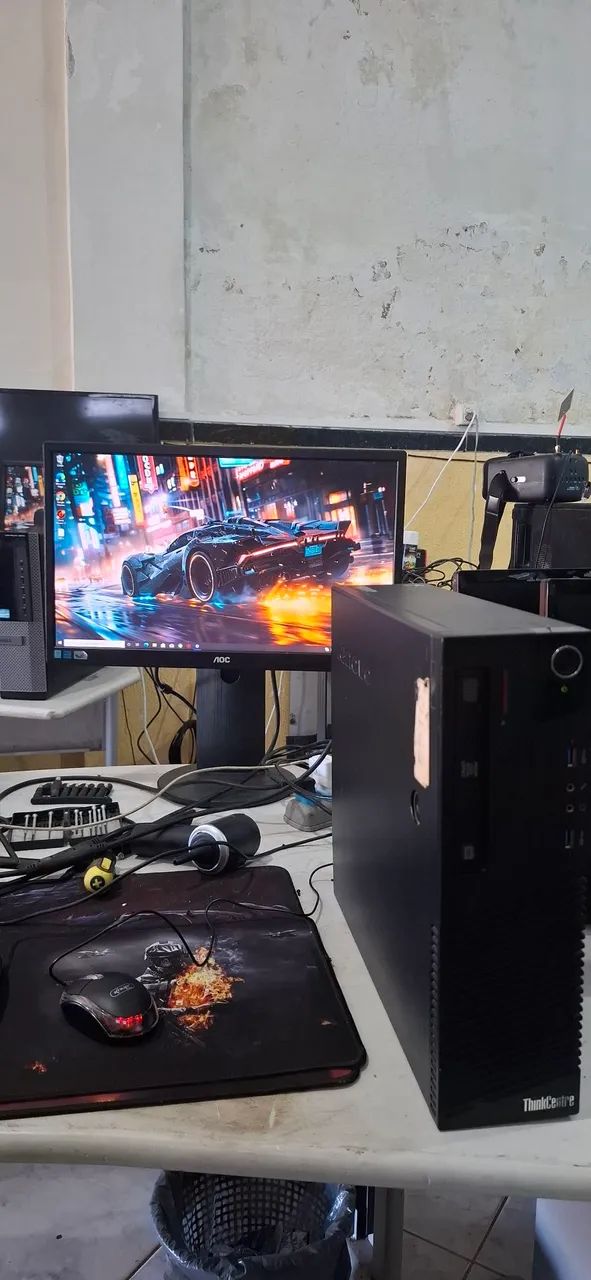 Pc completo Core i5 de 4ª geração 8gb de Ram  + Monitor  19 polegadas 