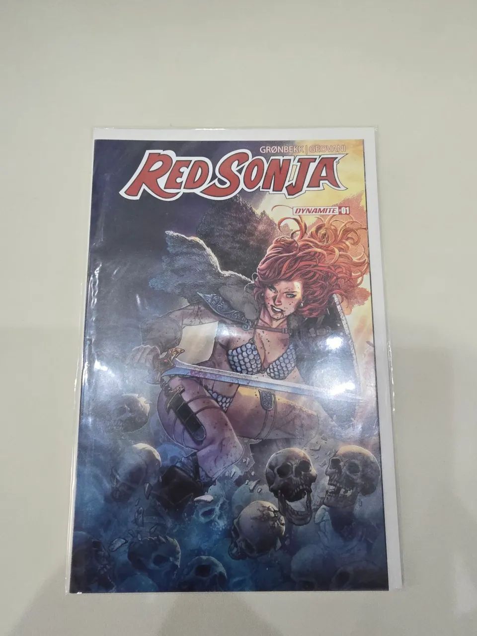 Red Sonja Dynamite 01