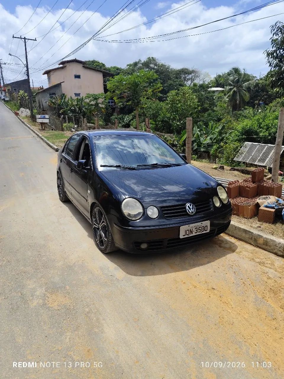 Volkswagen Polo Sed./sed. Comf. 2.0/2.0 Flex 8V 4P 2003