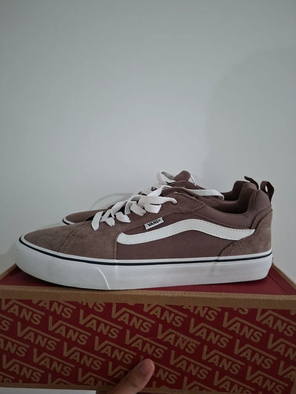 Vans Filmore suede Marrom
