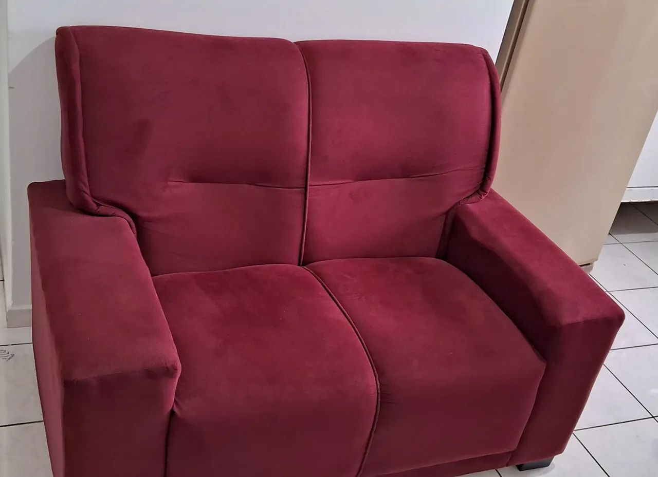 VENDO SOFÁ NOVO POUCO USADO - Foto 2