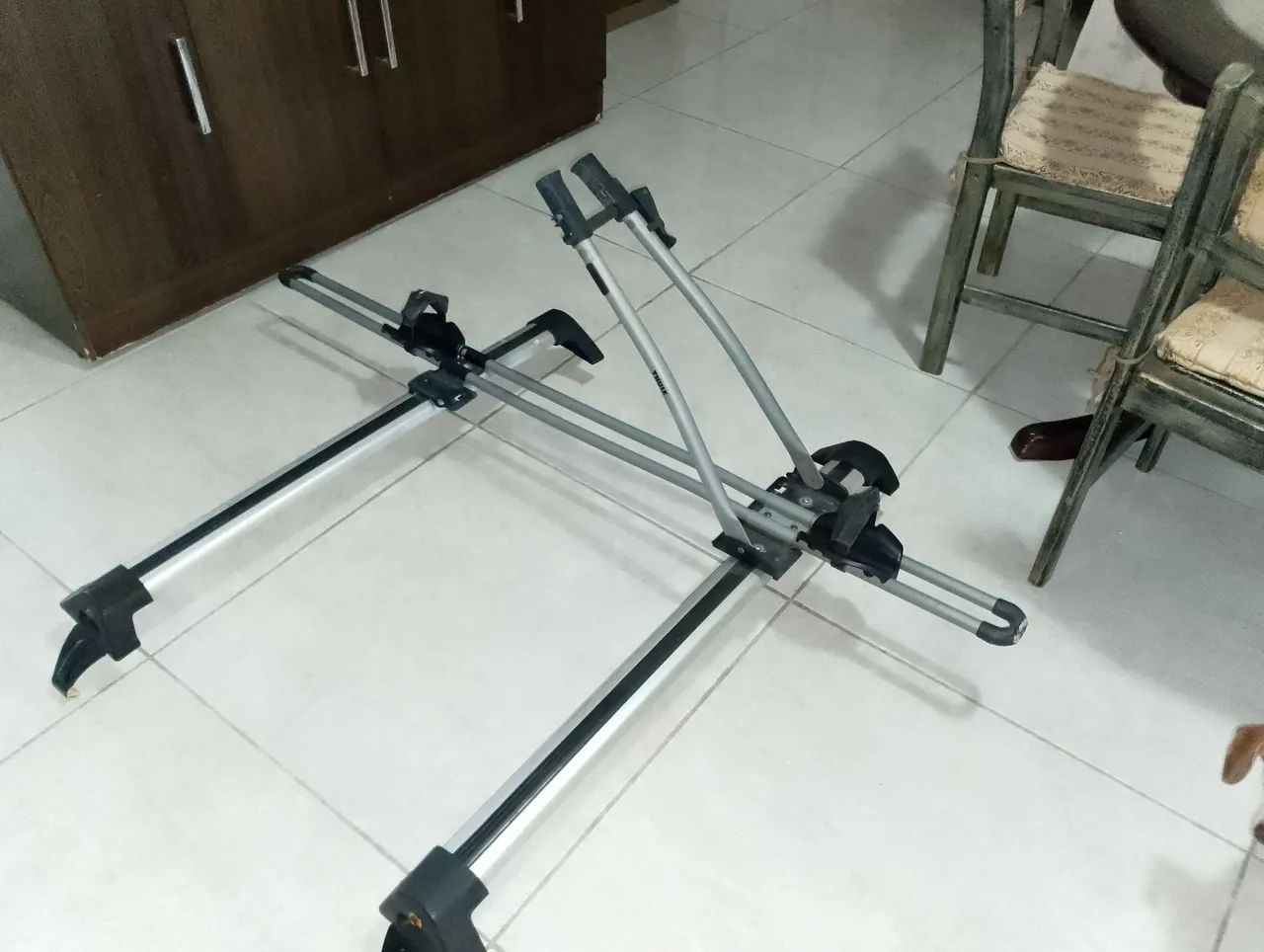 Trans bike thule, rack projecar