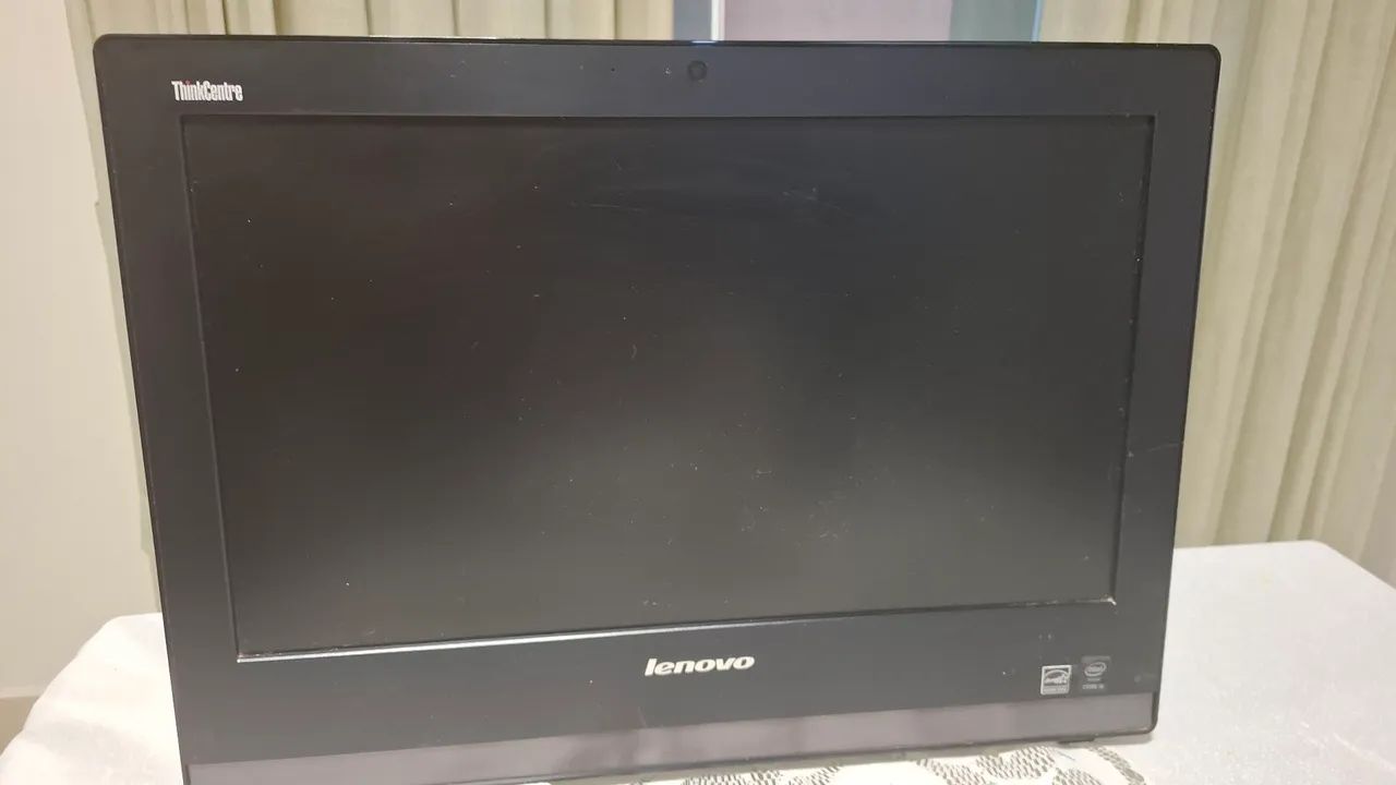 Pc all in one le novo zerado !!  - Foto 5
