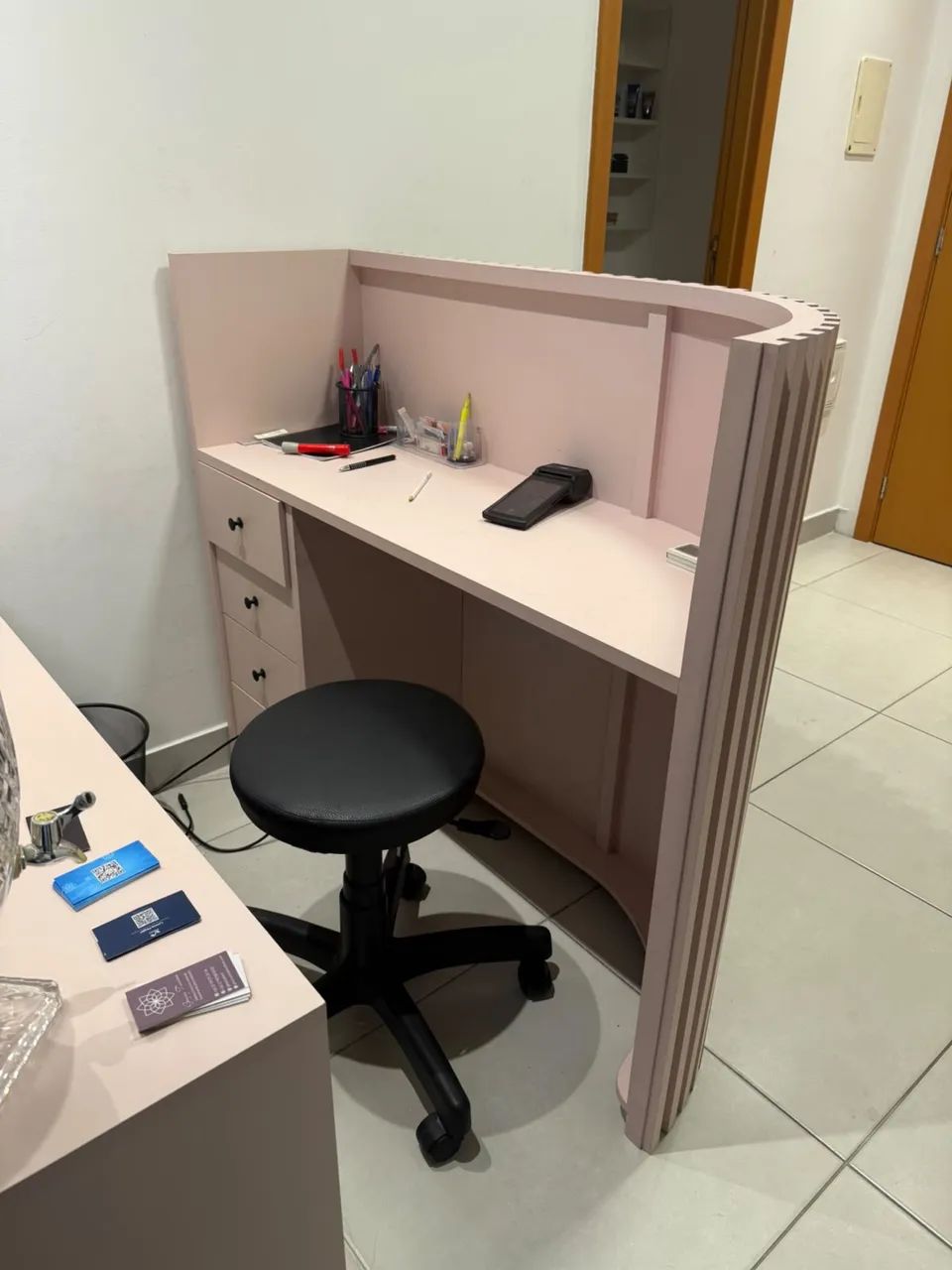 Balcão modulado 