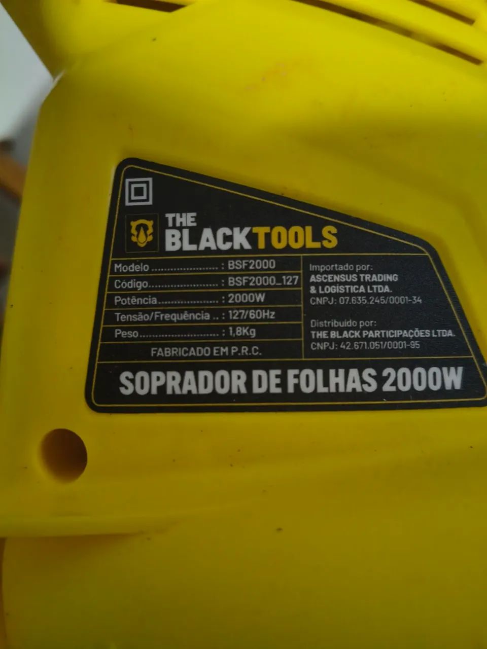 Soprador elétrico blacktools  - Foto 2