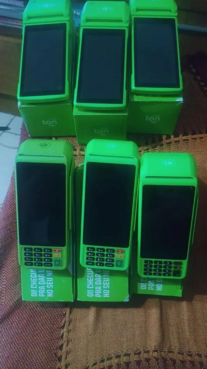  MAQUININHA TON EM PROMOÇÃO! 