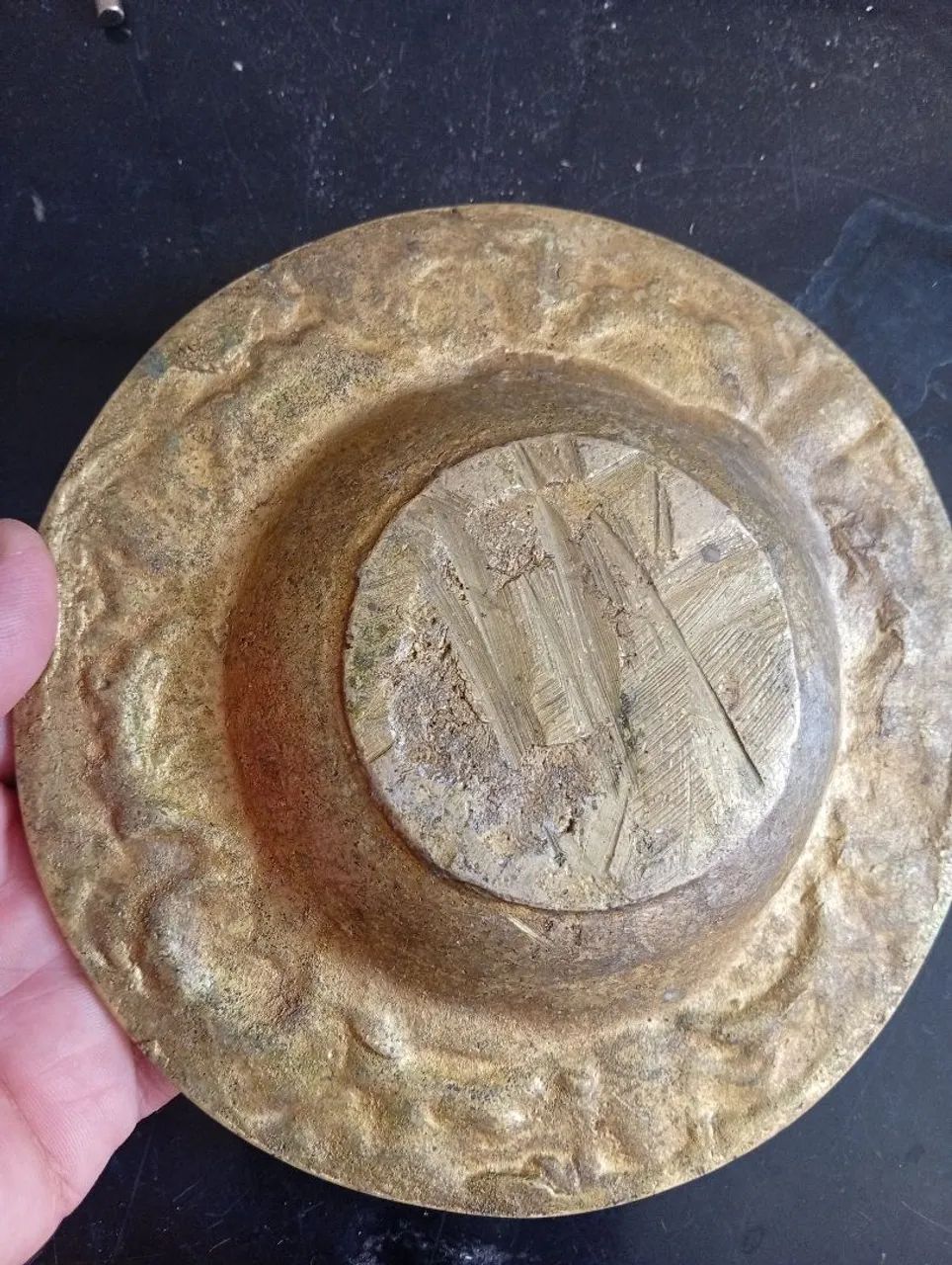 Antiguidade prata e bronze 
