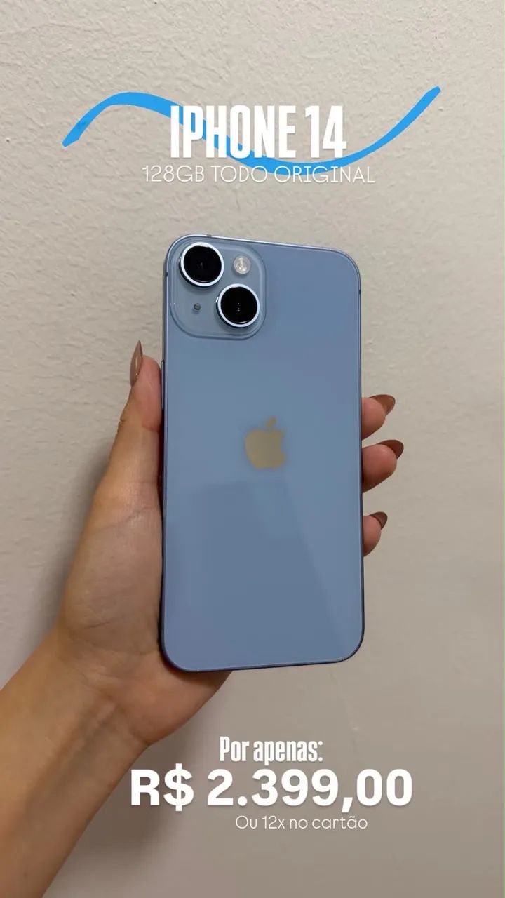 iPhone 14 128GB Impecável !