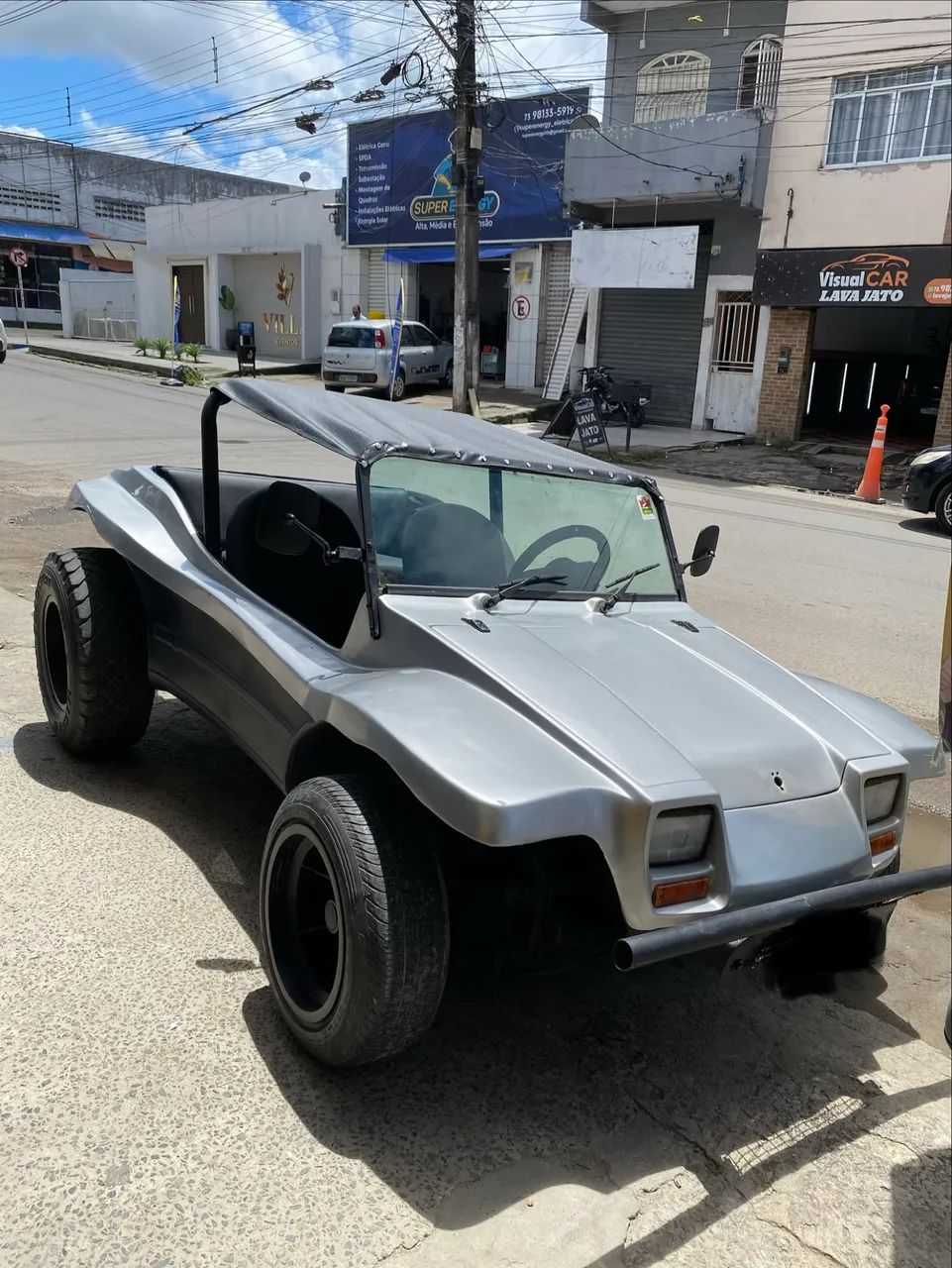 Buggy Buggy 1.6/ Tst/ RS 1.6 4-lug. 1985