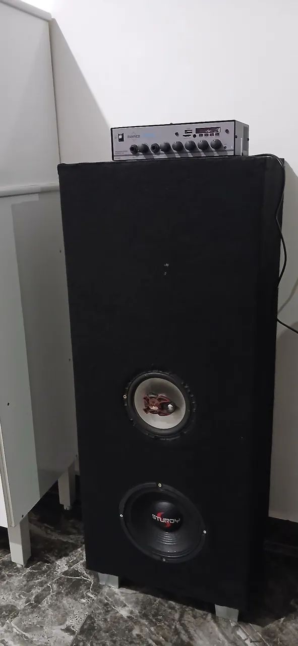 Som ambiente 500w