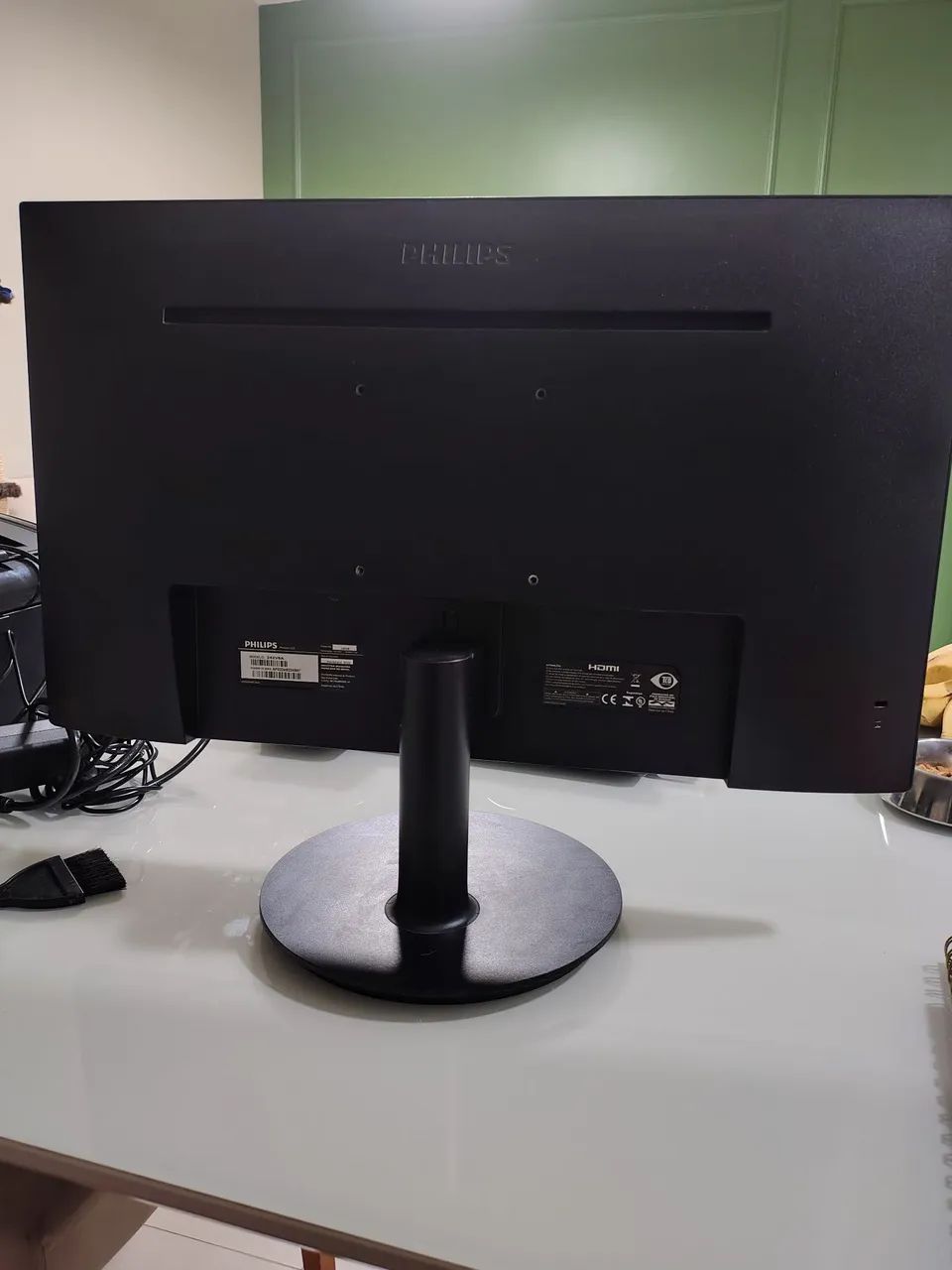 Monitor Philips 24? IPS Full HD 75Hz (242V8A) FUNCIONANDO + HDMI + Cabo de força - Foto 3