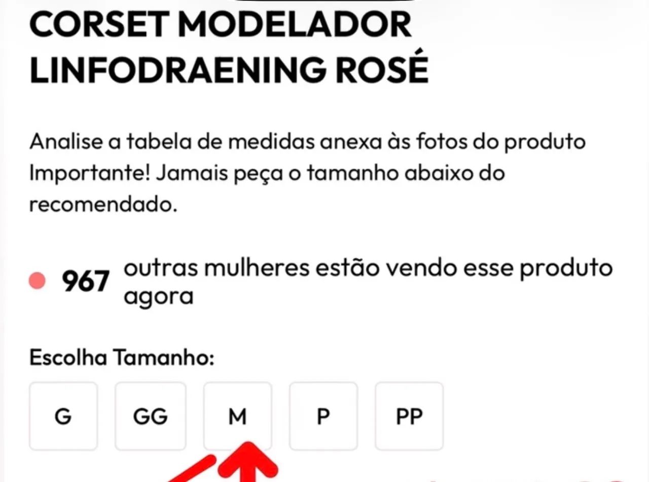 CORSET MODELADOR LINFODRAENING ROSÉ - Foto 3