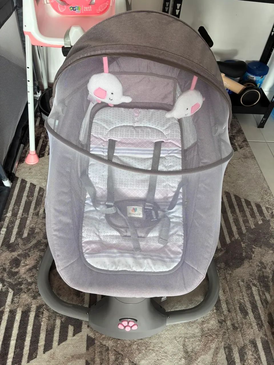 Cadeira De Balanço Bebê Mastela Automática C/ Bluetooth - Foto 2
