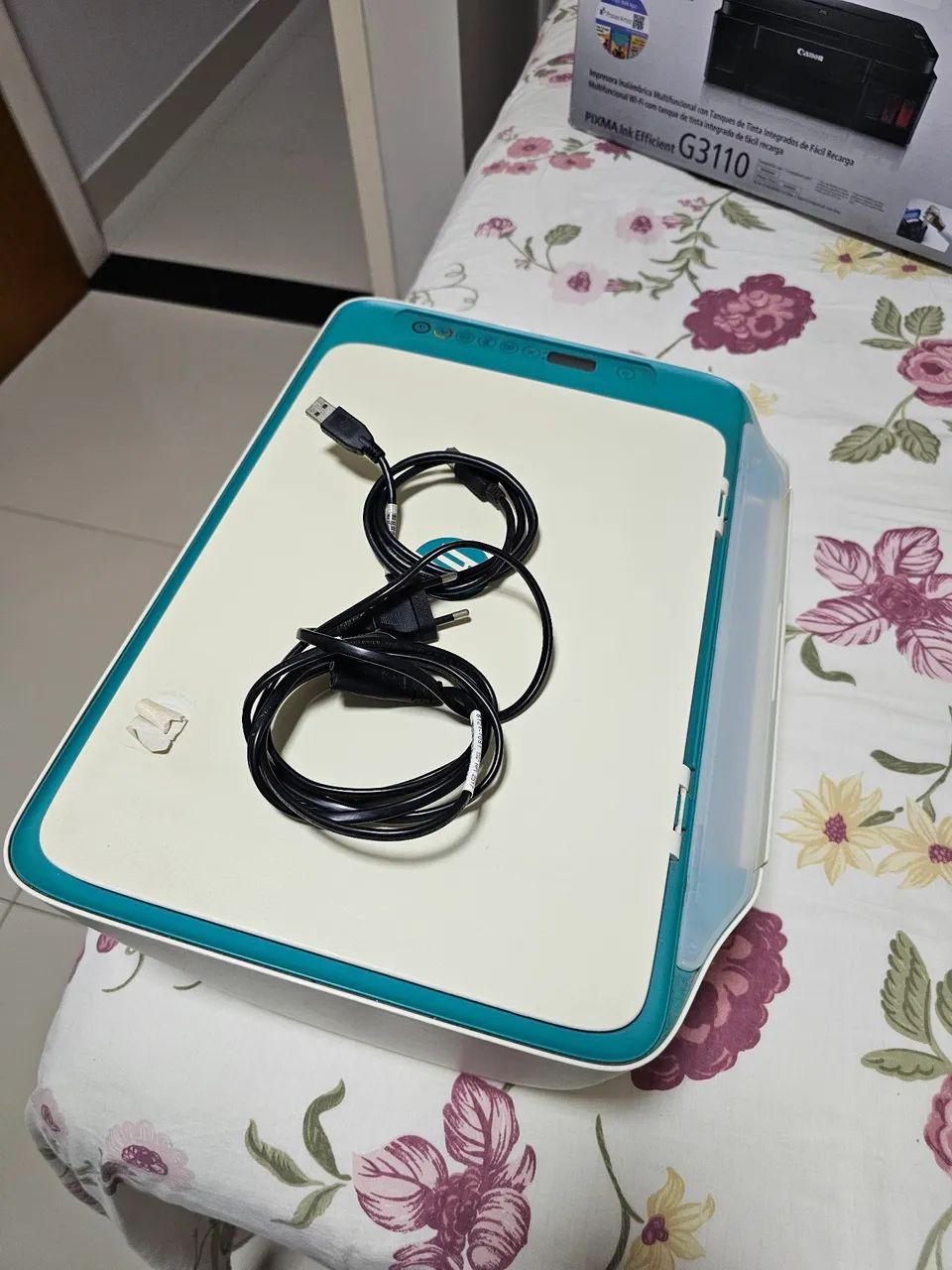 Impressora  HP Desk jet 2676 - Foto 6