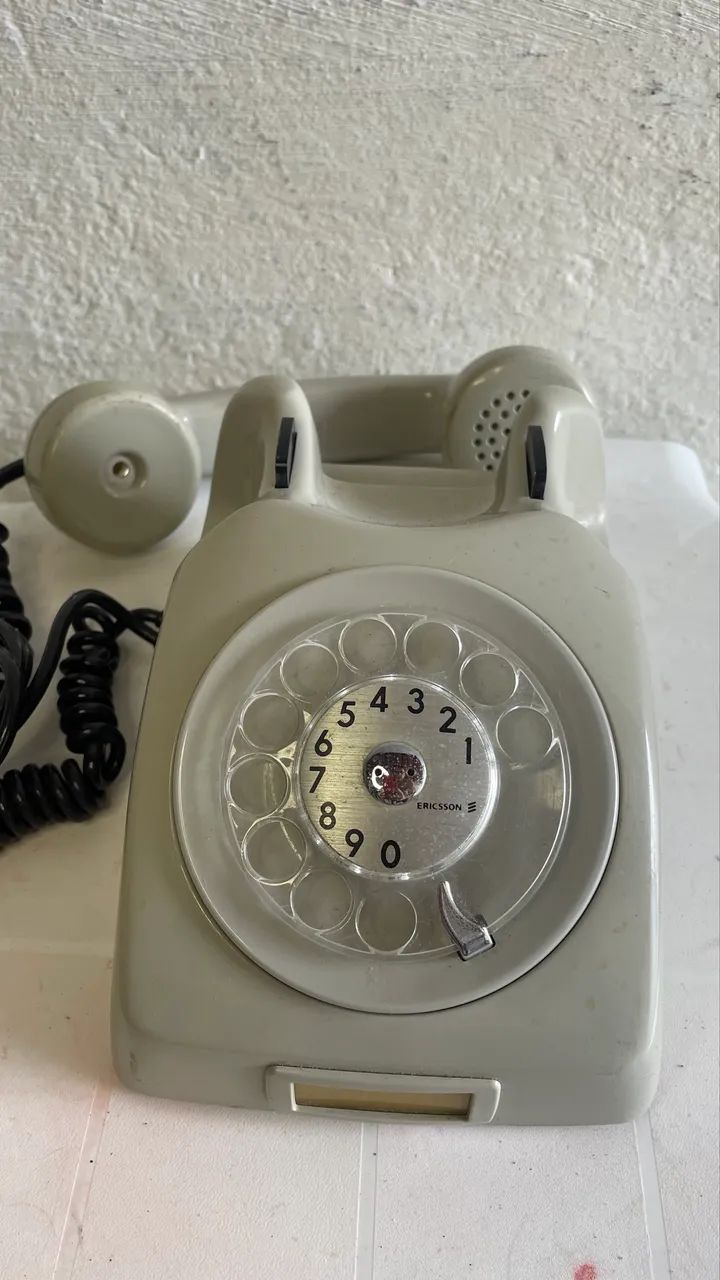 Telefone vintage antigo  - Foto 2