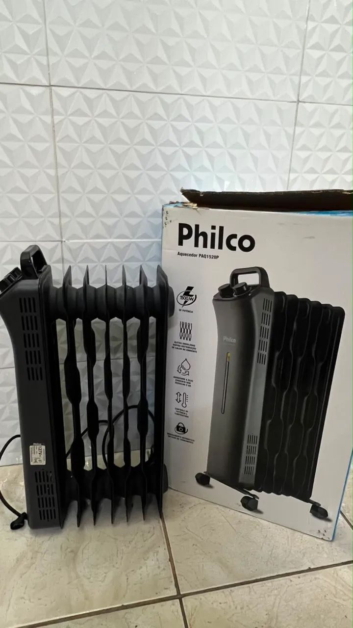 Aquecedor a óleo Philco - Foto 2