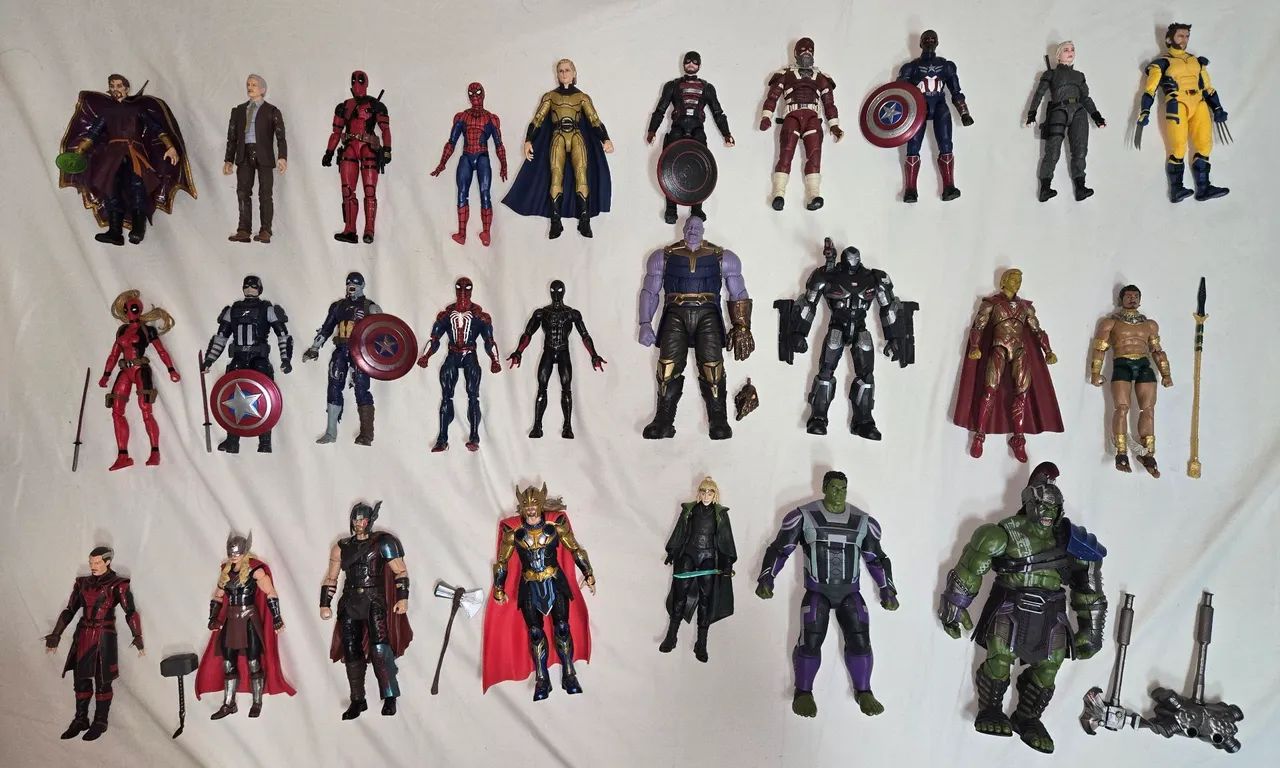 Marvel legends 