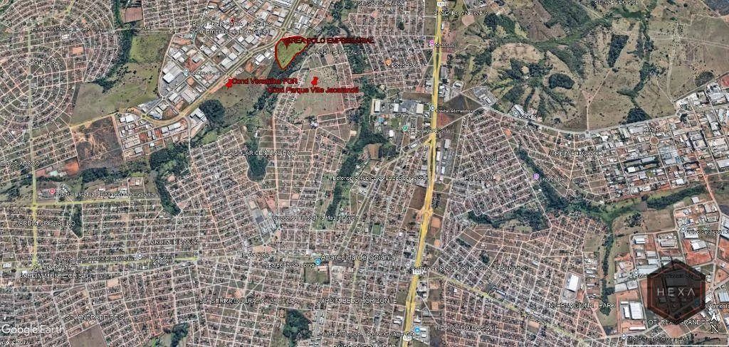 Área à venda em Polo Empresarial de Goiás em Aparecida de Goiânia - Foto 2