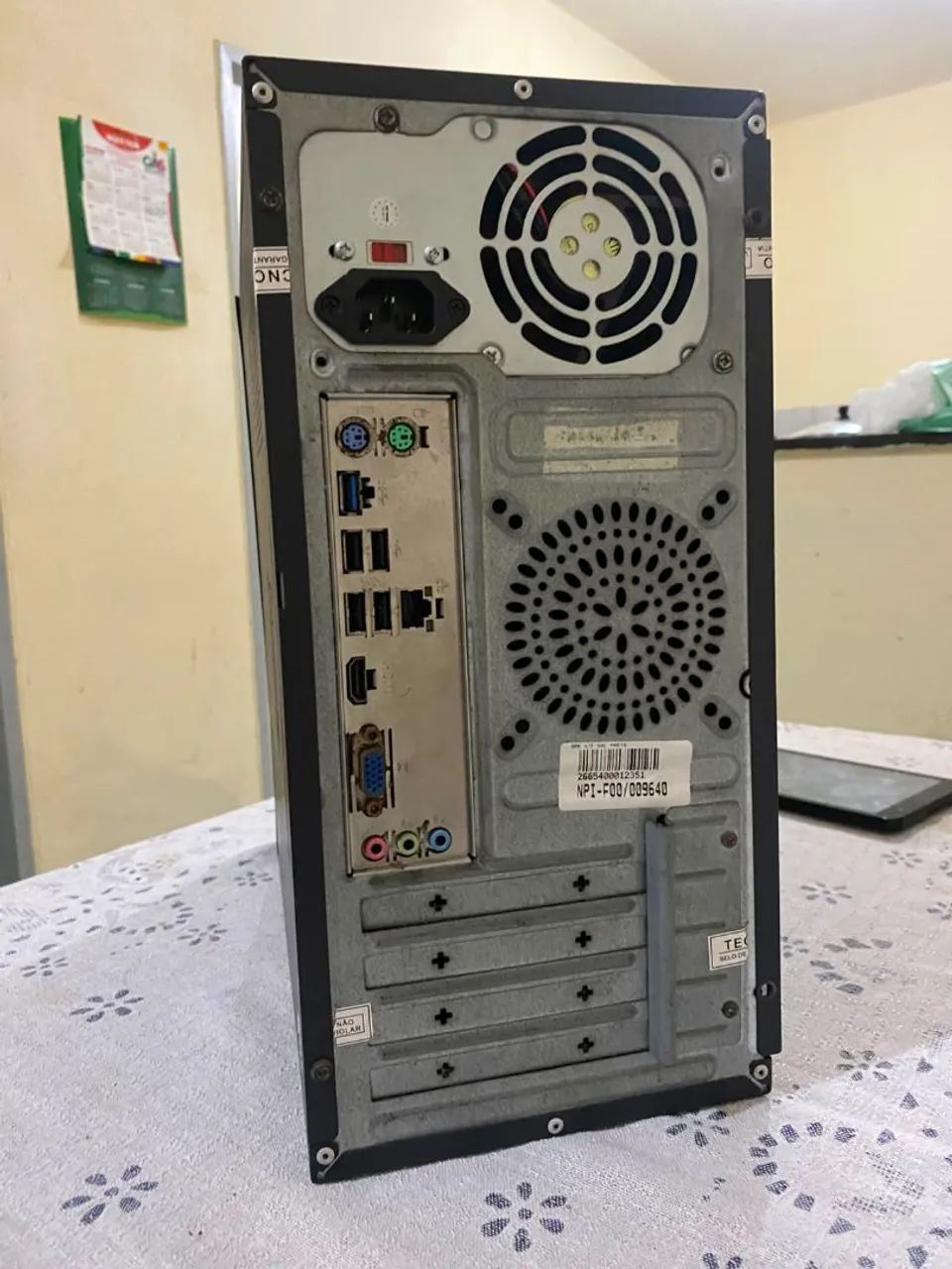 COMPUTADOR COMPLETO GOLDENTEC INTEL - R$ 700 - Foto 5