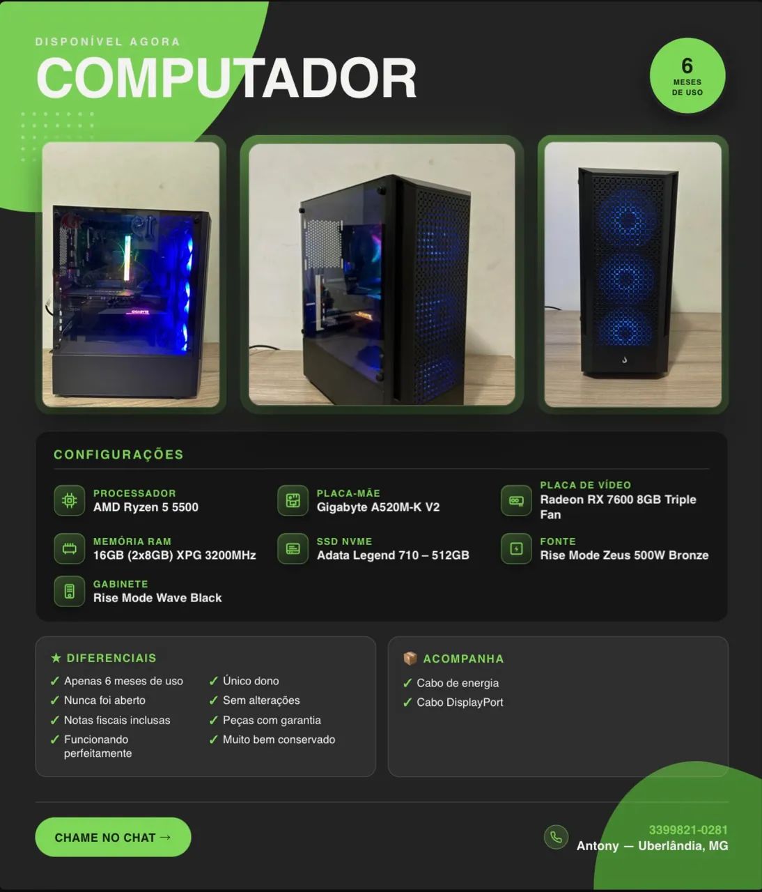 Computador excelente  - Foto 4