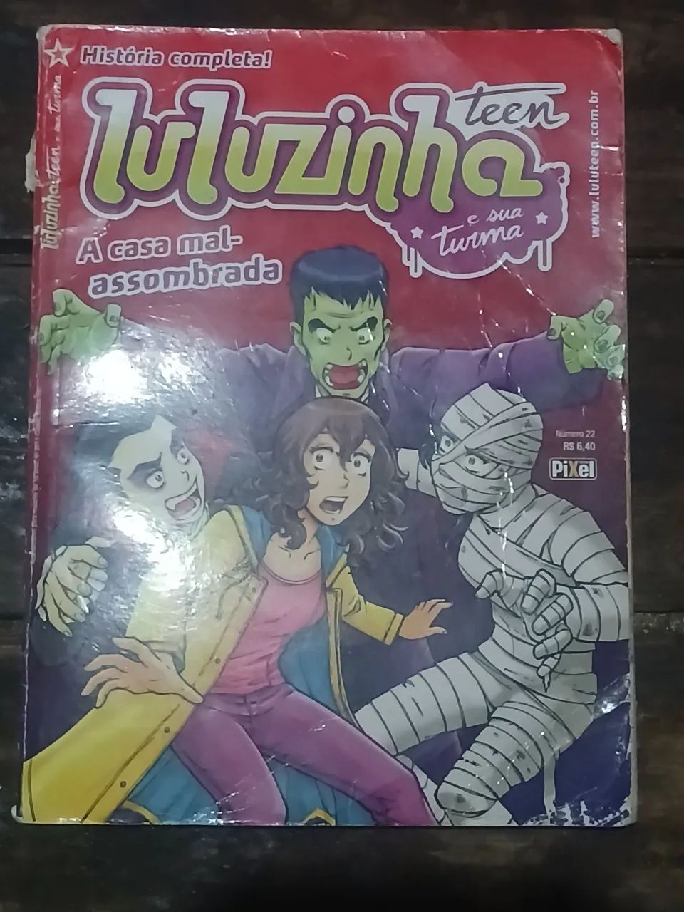 Uma HQ da Luluzinha