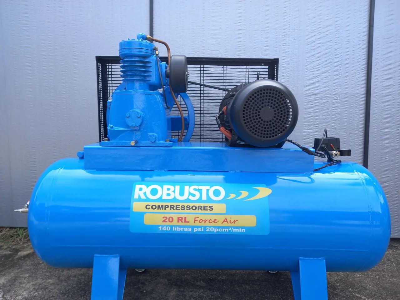 Compressor de 20 pes 200 litros - Foto 2
