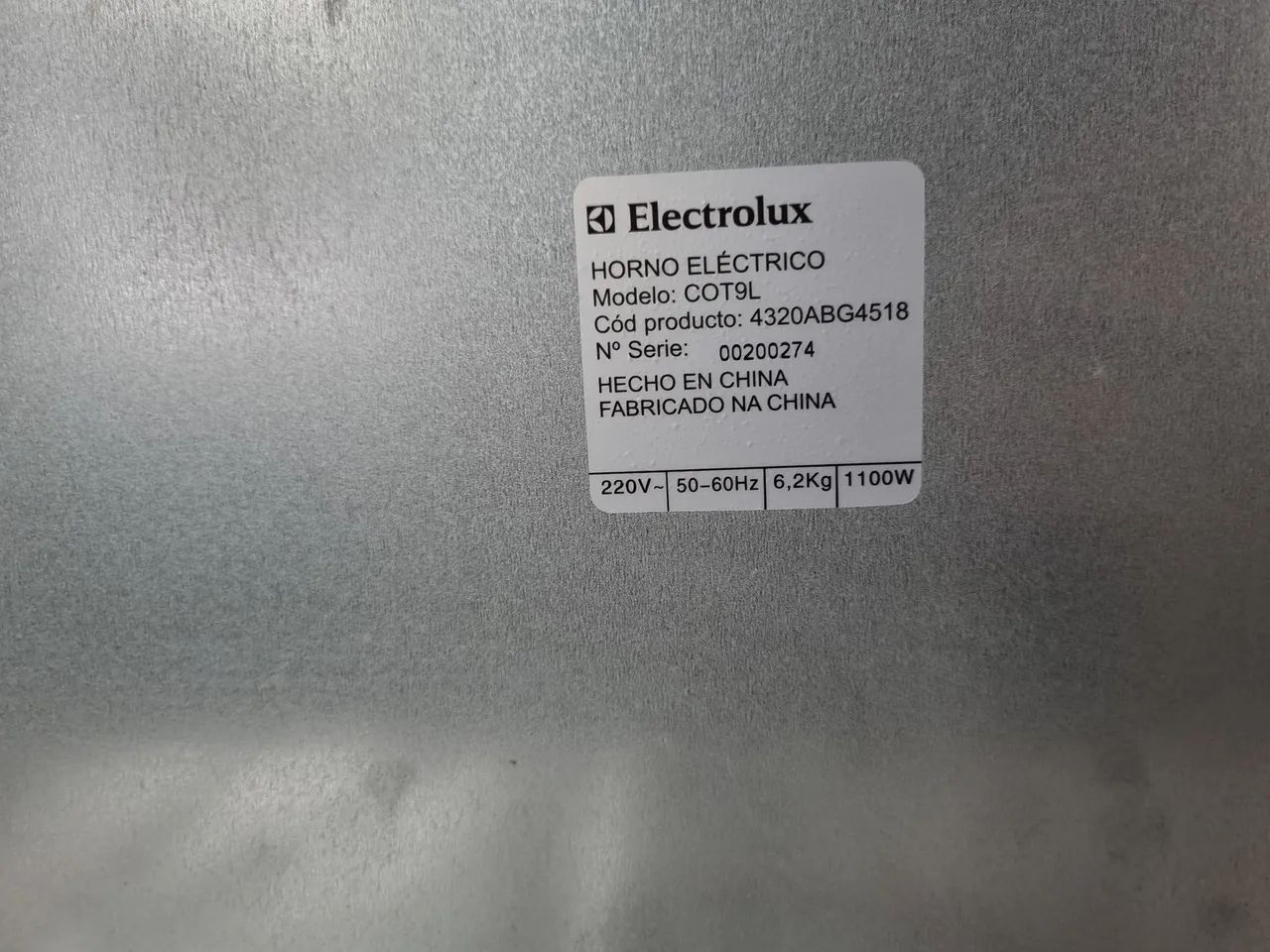 Forno Elétrico Electrolux - Foto 3