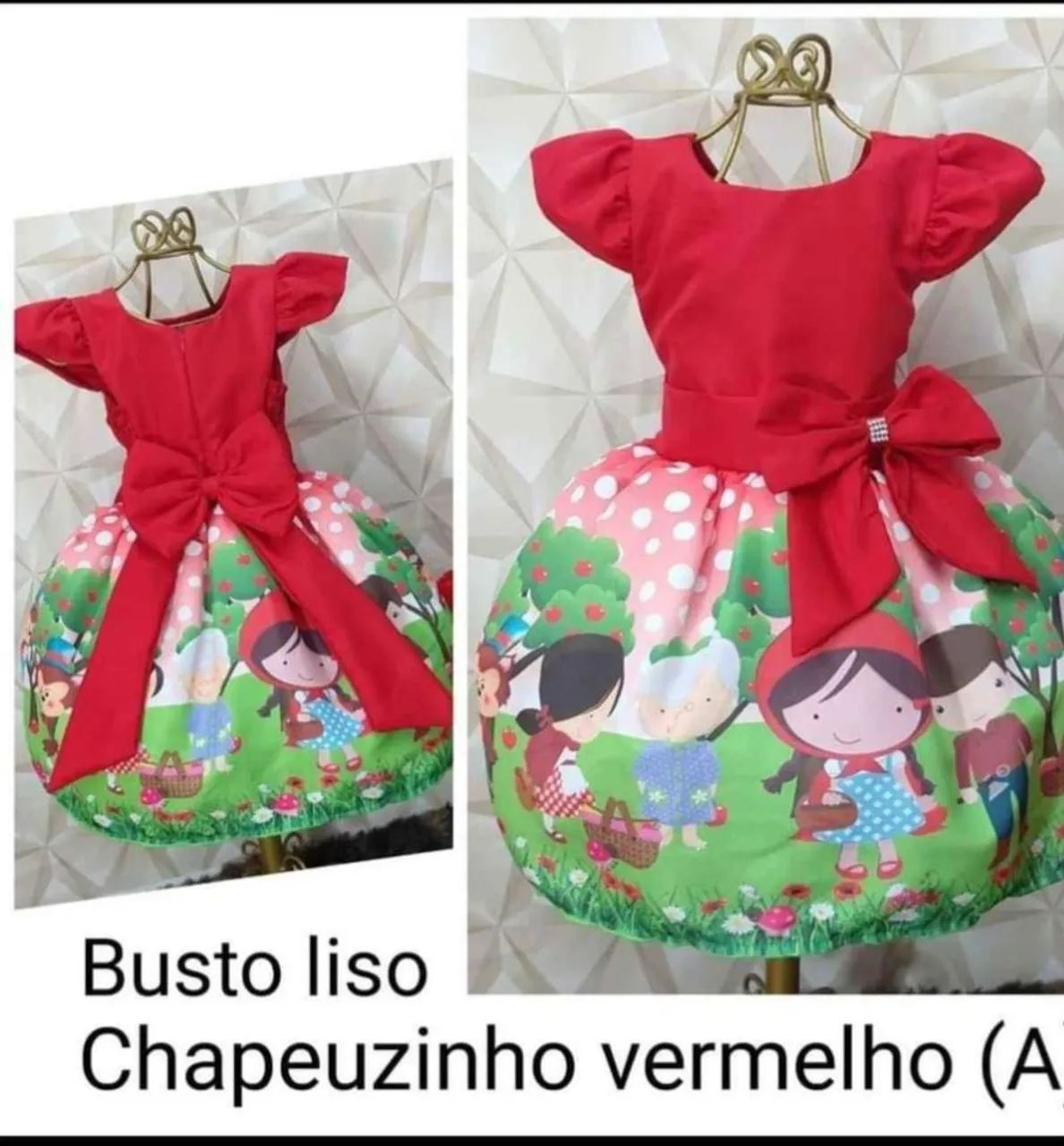 Vestidos kids, poucas unidades - Foto 5