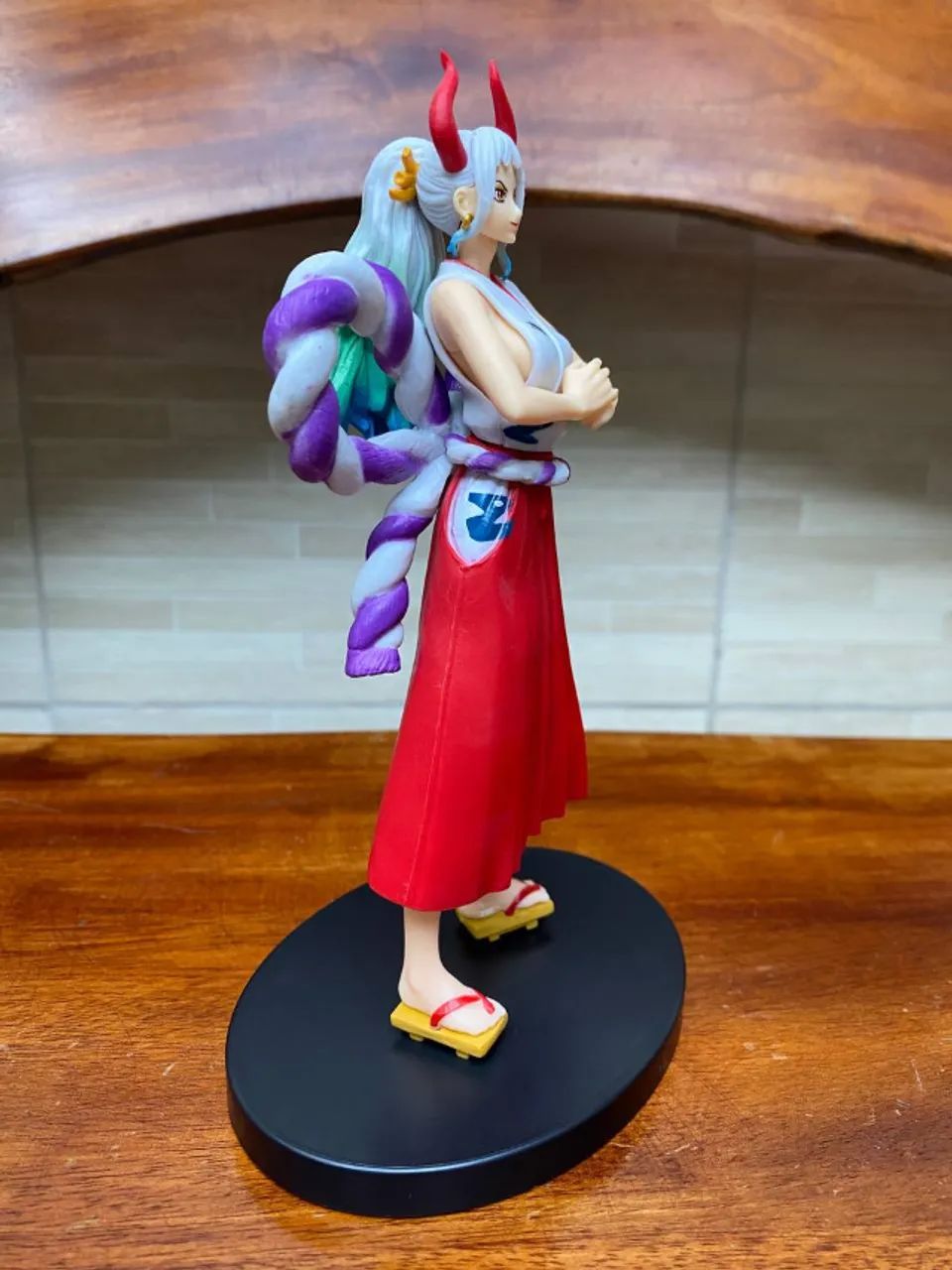 Action Figure One Piece - Yamato 19cm - Foto 4