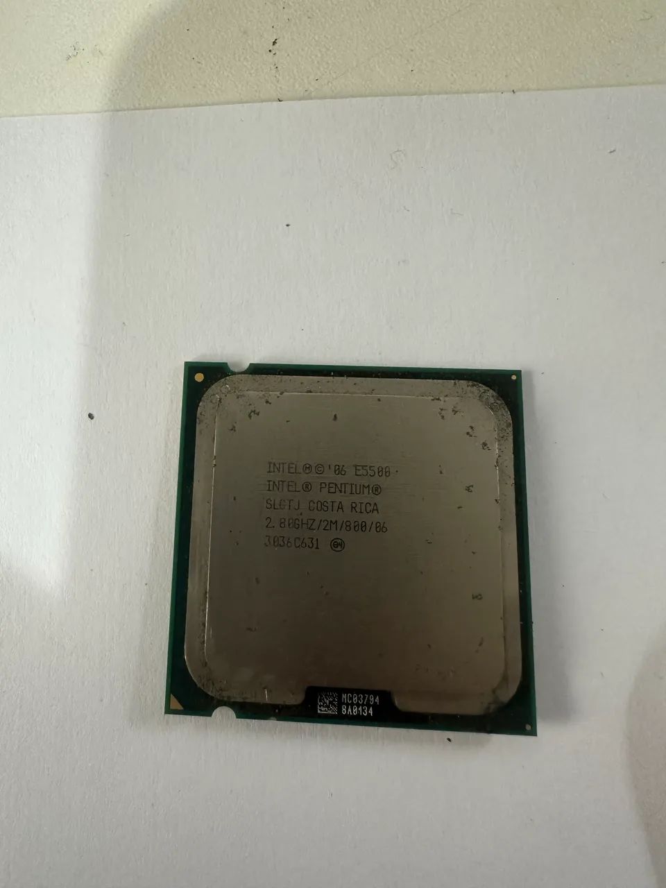 Processador Intel Pentium E5500 2.8ghz 