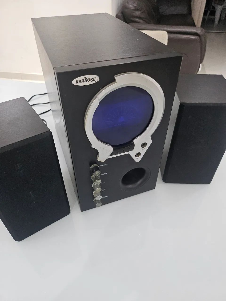 Multimídia Speaker, caixas de som