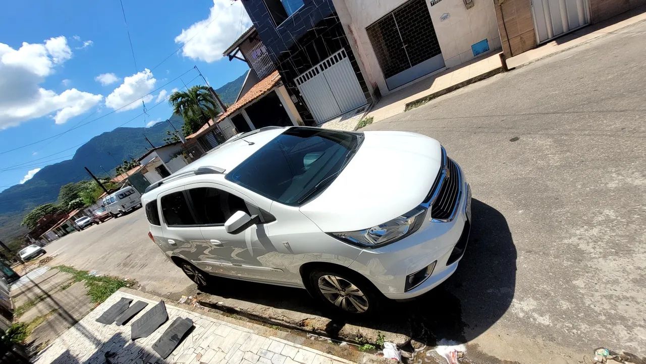 Chevrolet Spin 1.8 8V ECONO.FLEX 5P AUT. 2019