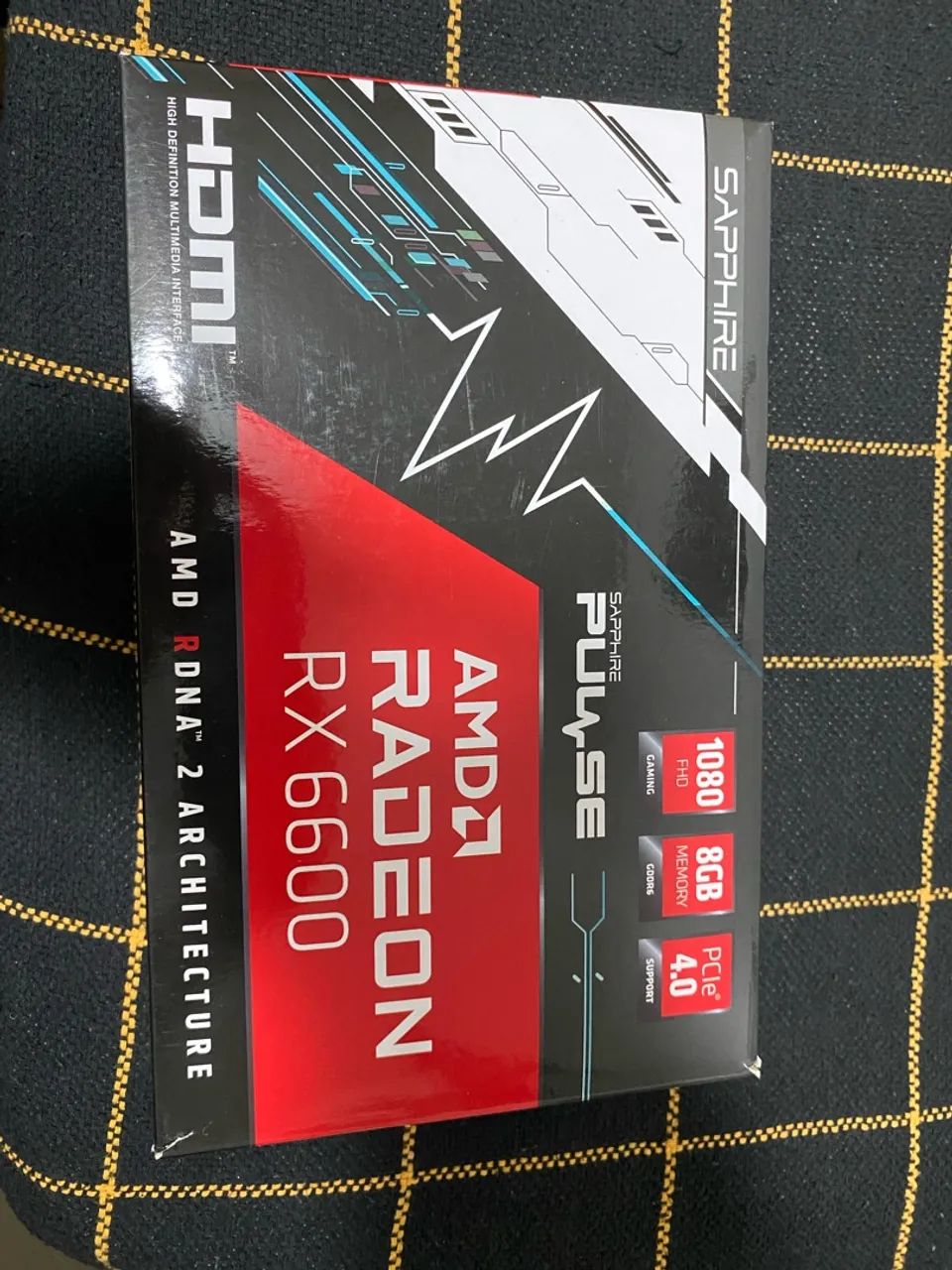 RX 6600 Sapphire Pulse  - Foto 5