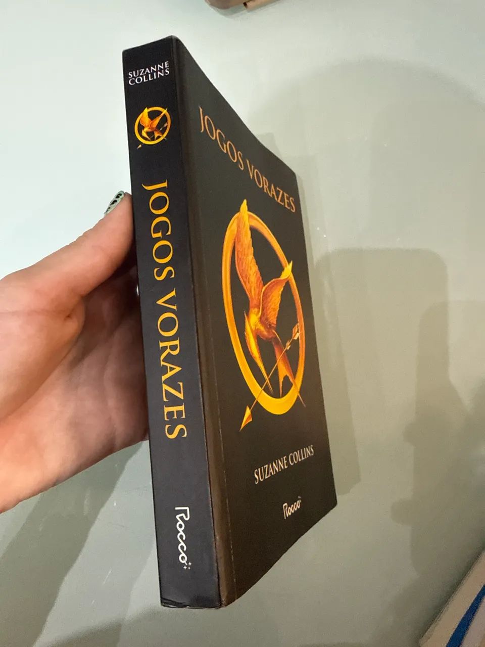 Livro jogos vorazes  - Foto 3