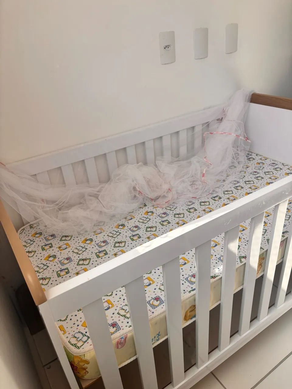 Berço cama americano nunca usado - Foto 4