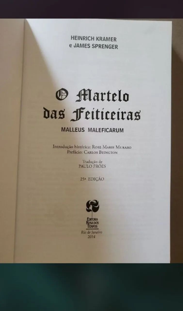 O martelo das feiticeiras - Foto 3