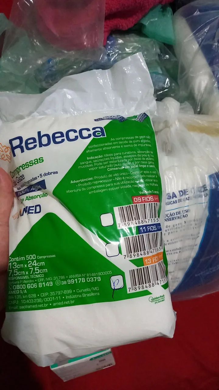 Gase Rebecca 500 unidades  - Foto 4