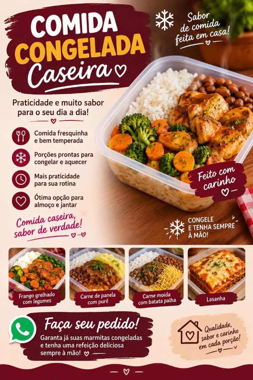 Comida congelada