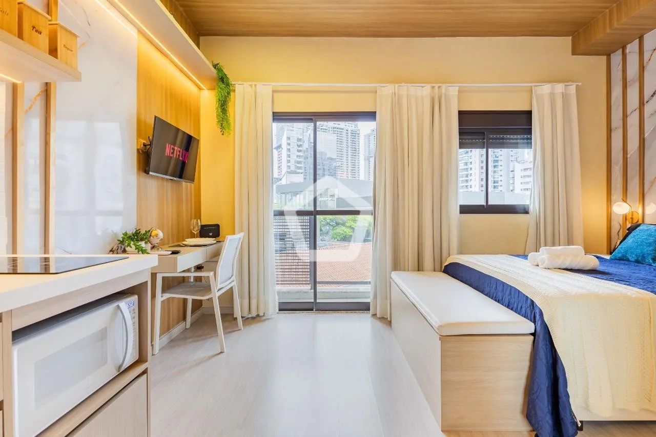 Apartamento charmoso em Jardim das Acacias com janelas amplas e boa iluminação! - Foto 4