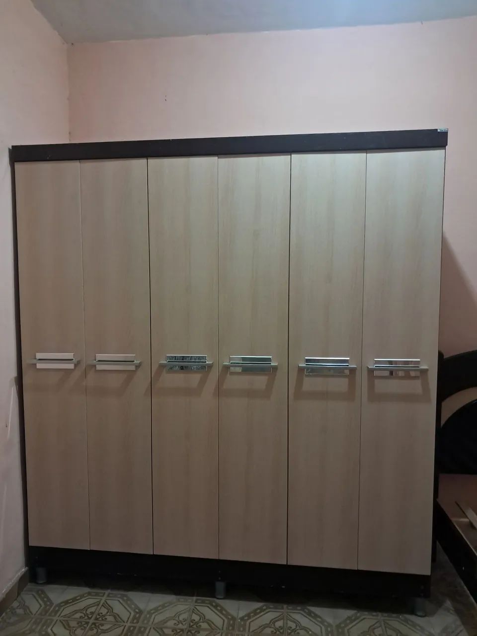 Quarto completo (Guarda Roupa, Cômoda e Cama) - Foto 4