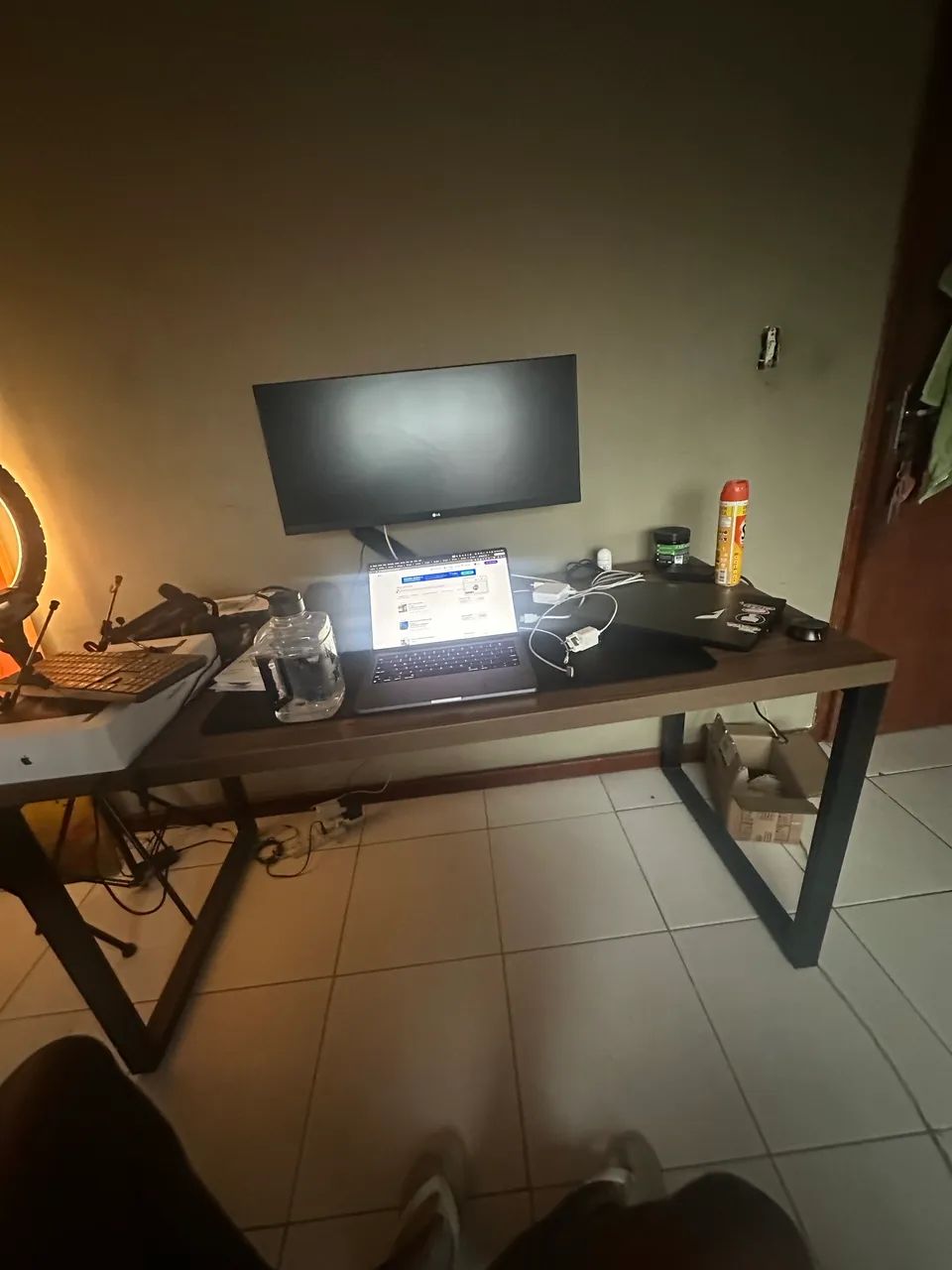 Mesa para escritório diretor 150cm office