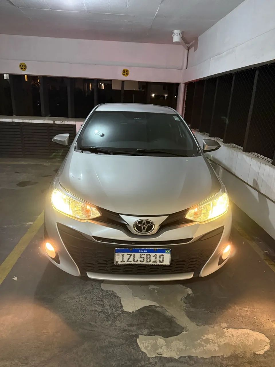 Toyota Yaris XL 1.3 16V FLEX 2019