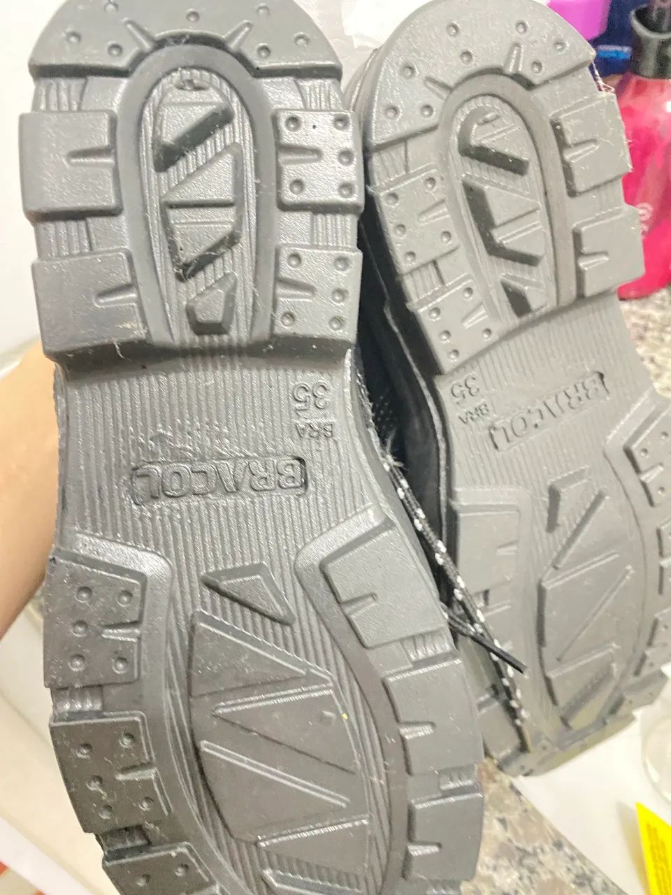 Sapato bico de ferro  - Foto 6