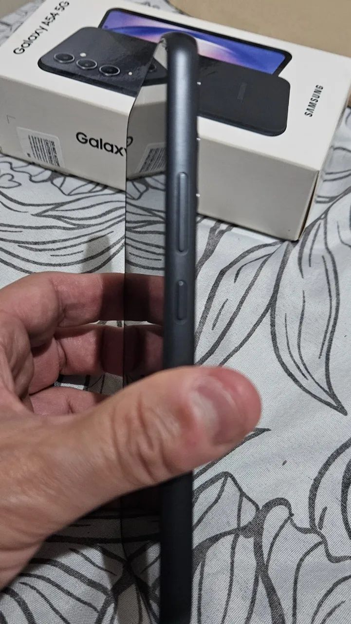 Samsung Galaxy A54 5G 256Gb Preto - Impecável - Celulares e