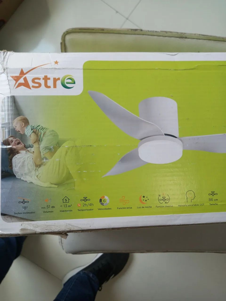 Ventilador de Teto - Foto 3