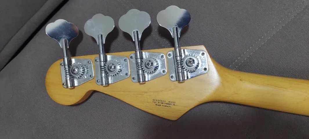 Conta-Baixo Giannini Jazz Bass Ativo - Foto 5