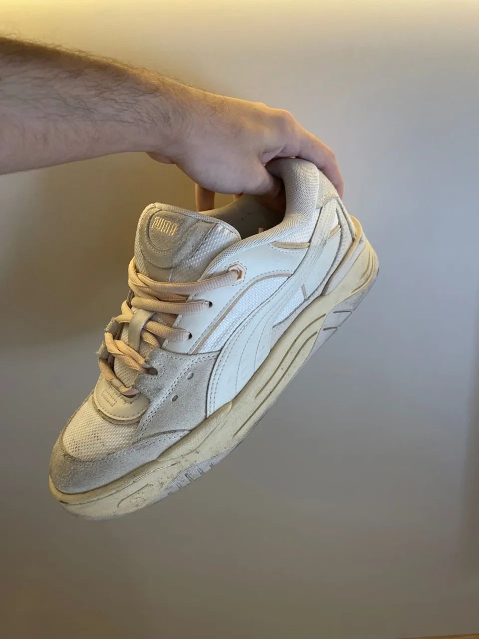Puma 180 Bege - Foto 2